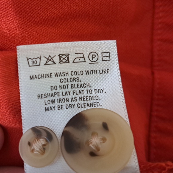 Maeve by anthropologie button down top. - Picture 7 of 8